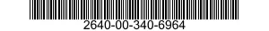 2640-00-340-6964  2640003406964 003406964