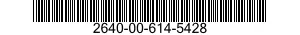 2640-00-614-5428  2640006145428 006145428