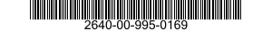 2640-00-995-0169 VALVE,PNEUMATIC TIRE 2640009950169 009950169