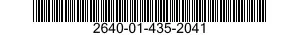 2640-01-435-2041 VALVE CORE 2640014352041 014352041