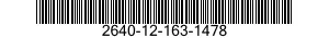 2640-12-163-1478 FLAP,INNER TUBE,PNEUMATIC TIRE 2640121631478 121631478