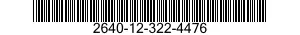 2640-12-322-4476 PATCH,INNER TUBE REPAIR 2640123224476 123224476