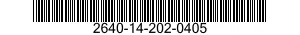 2640-14-202-0405  2640142020405 142020405