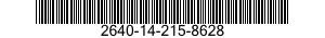 2640-14-215-8628 O-RING 2640142158628 142158628