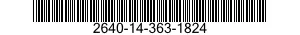 2640-14-363-1824  2640143631824 143631824