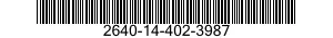 2640-14-402-3987 CAP,PNEUMATIC VALVE 2640144023987 144023987