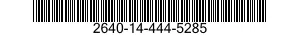 2640-14-444-5285  2640144445285 144445285