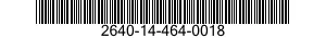 2640-14-464-0018  2640144640018 144640018