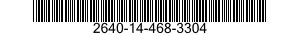 2640-14-468-3304  2640144683304 144683304