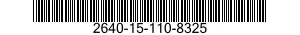 2640-15-110-8325 FLAP,INNER TUBE,PNEUMATIC TIRE 2640151108325 151108325
