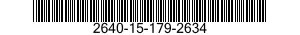 2640-15-179-2634 OUTER ENVELOP 2640151792634 151792634