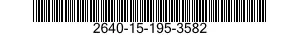 2640-15-195-3582 PATCH,PNEUMATIC TIRE REPAIR 2640151953582 151953582