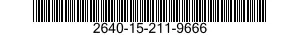 2640-15-211-9666 RACCORDO RAPIDO MM. 2640152119666 152119666