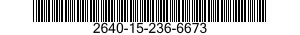 2640-15-236-6673 PEZZE RIPARAZIONE C 2640152366673 152366673