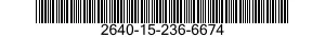 2640-15-236-6674 PEZZE RIPARAZIONE C 2640152366674 152366674