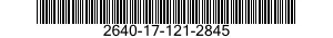 2640-17-121-2845 RUN-FLAT KIT,INSERT 2640171212845 171212845