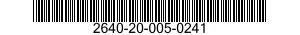 2640-20-005-0241 VALVE,PNEUMATIC TIRE 2640200050241 200050241