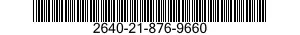 2640-21-876-9660 VALVE,PNEUMATIC TIRE 2640218769660 218769660