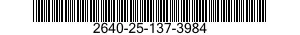 2640-25-137-3984 VALVE EXTENSION,TIRE 2640251373984 251373984