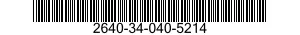 2640-34-040-5214 REPAIR KIT,PUNCTURE,PNEUMATIC TIRE 2640340405214 340405214