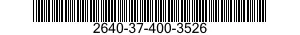 2640-37-400-3526  2640374003526 374003526