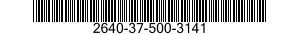 2640-37-500-3141 FLAP,INNER TUBE,PNEUMATIC TIRE 2640375003141 375003141