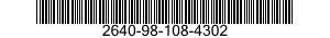 2640-98-108-4302 REPAIR KIT,PUNCTURE,PNEUMATIC TIRE 2640981084302 981084302