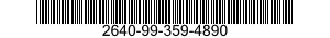 2640-99-359-4890 VALVE,PNEUMATIC TIRE 2640993594890 993594890