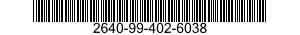 2640-99-402-6038 PATCH,INNER TUBE REPAIR 2640994026038 994026038