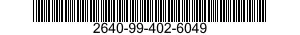 2640-99-402-6049 PATCH,RECTANGULAR 2640994026049 994026049