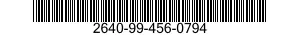 2640-99-456-0794  2640994560794 994560794