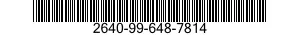 2640-99-648-7814 CAP,PNEUMATIC VALVE 2640996487814 996487814