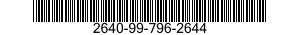 2640-99-796-2644 STEM,FLUID VALVE 2640997962644 997962644