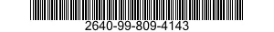 2640-99-809-4143  2640998094143 998094143