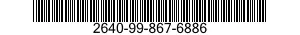 2640-99-867-6886 CAP,PNEUMATIC VALVE 2640998676886 998676886