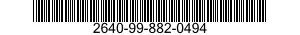 2640-99-882-0494 PATCH,INNER TUBE REPAIR 2640998820494 998820494