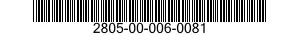 2805-00-006-0081 PISTON,INTERNAL COMBUSTION ENGINE 2805000060081 000060081