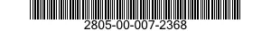 2805-00-007-2368 PIN,PISTON 2805000072368 000072368