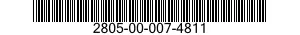 2805-00-007-4811 CRANKSHAFT,ENGINE 2805000074811 000074811