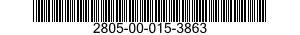 2805-00-015-3863 INSERT,ENGINE VALVE SEAT 2805000153863 000153863