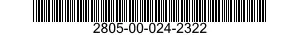 2805-00-024-2322  2805000242322 000242322