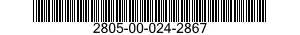 2805-00-024-2867  2805000242867 000242867