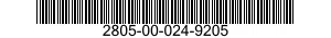 2805-00-024-9205  2805000249205 000249205