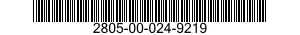 2805-00-024-9219  2805000249219 000249219