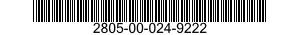 2805-00-024-9222  2805000249222 000249222