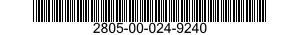 2805-00-024-9240  2805000249240 000249240