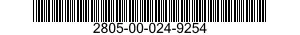 2805-00-024-9254  2805000249254 000249254