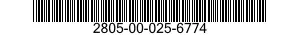 2805-00-025-6774  2805000256774 000256774