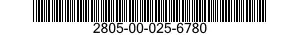 2805-00-025-6780  2805000256780 000256780