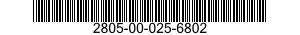 2805-00-025-6802  2805000256802 000256802